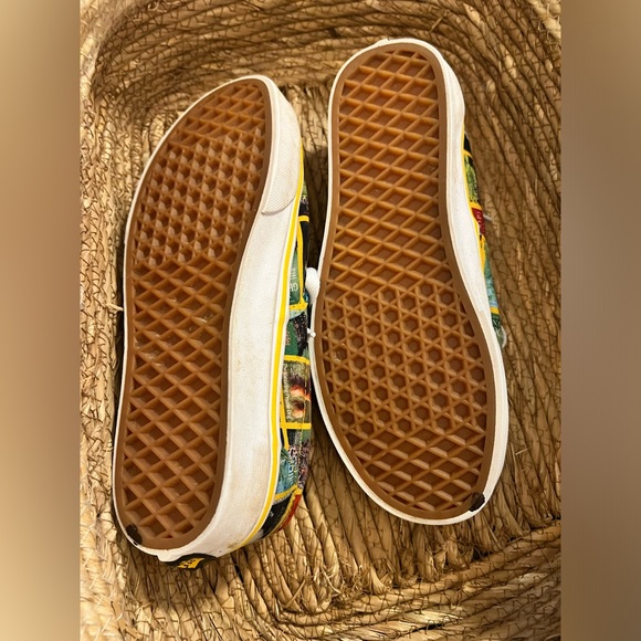 Vans Unisex National Geographic Collaboration Era Sneakers Magazine - Picture 8 of 10